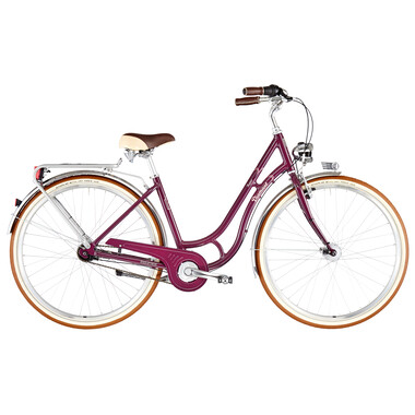 Bicicleta holandesa DIAMANT TOPAS DELUXE WAVE Violeta 2021 0